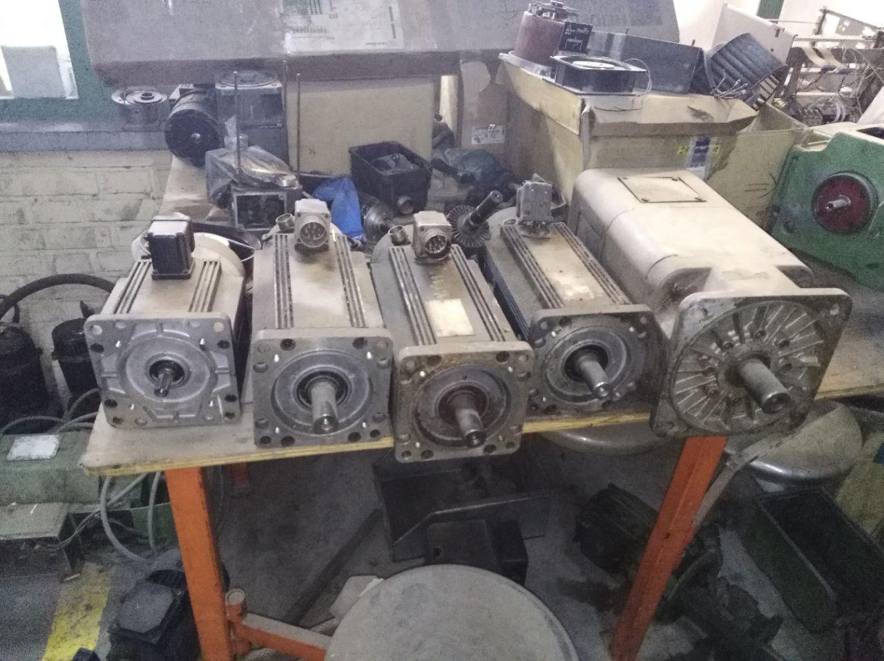 سیم پیچی سرور موتورهای جریانA.C